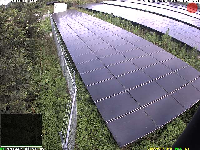 Camera localcam: Live Image.